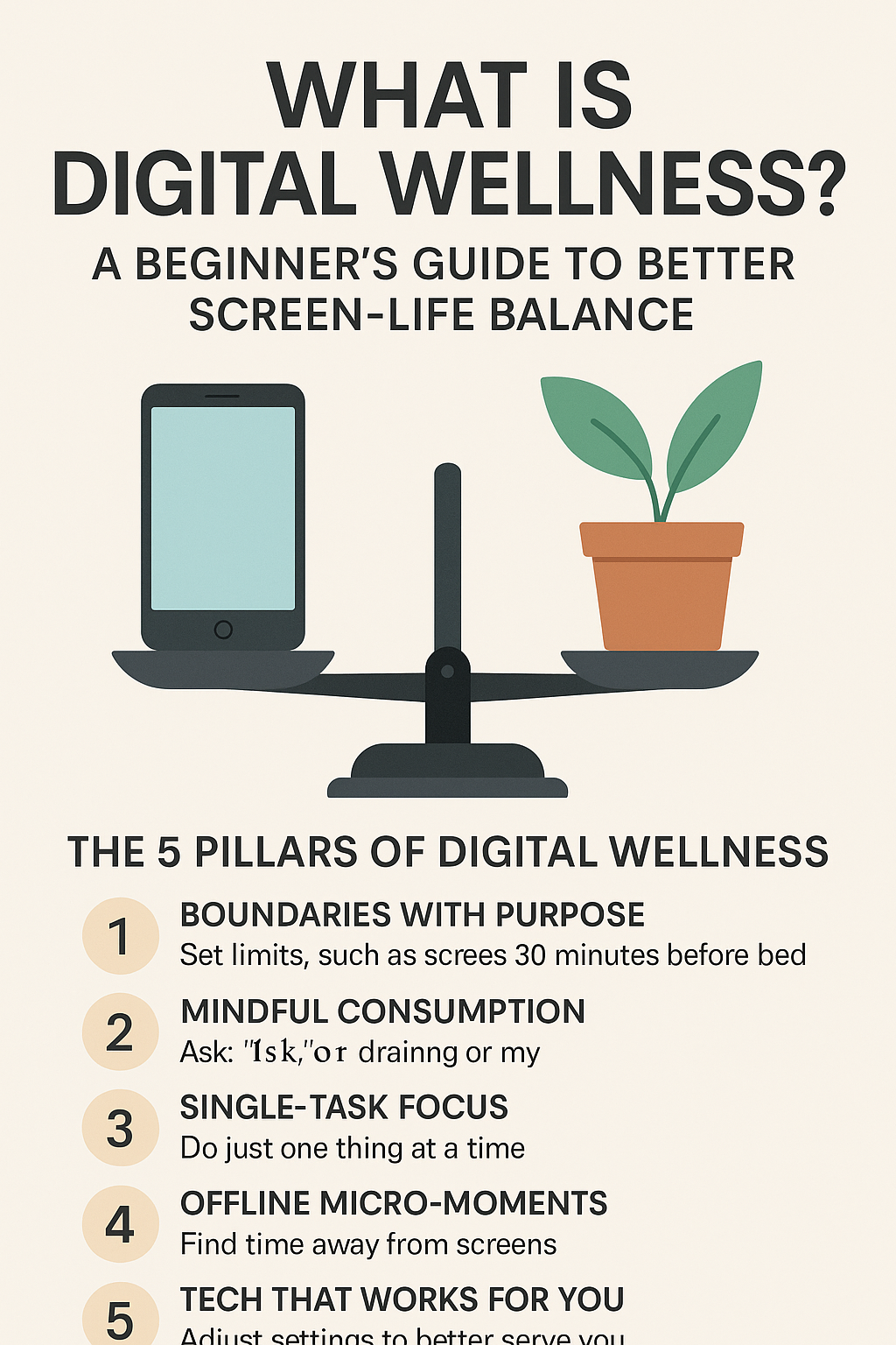 What is Digital Wellness? A Beginner’s Guide to Better Screen-Life Balance